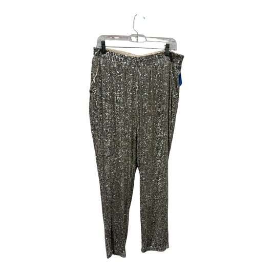 Pants Other By Cable And Gauge In Silver, Size:L