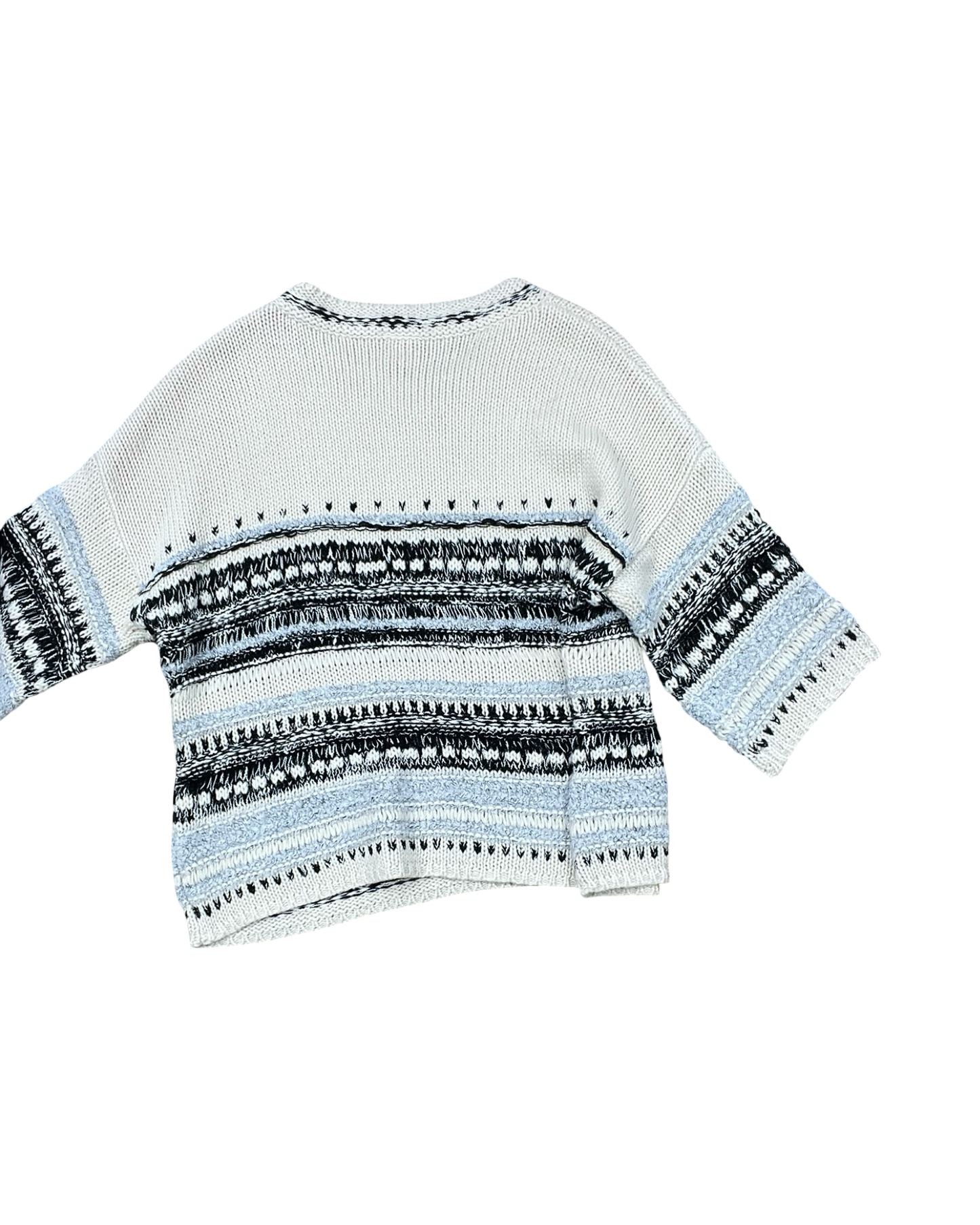 Sweater Ss By Good Hart In Cream, Size:S