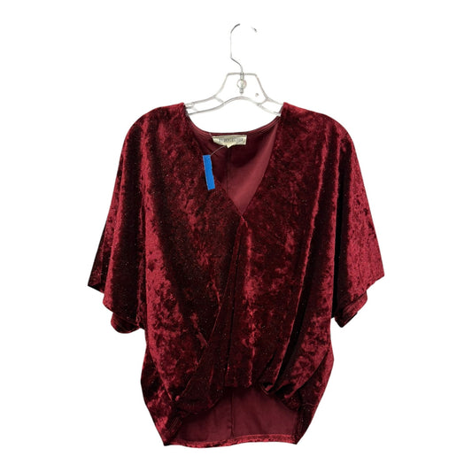 Top Ss By By Together In Red, Size:M