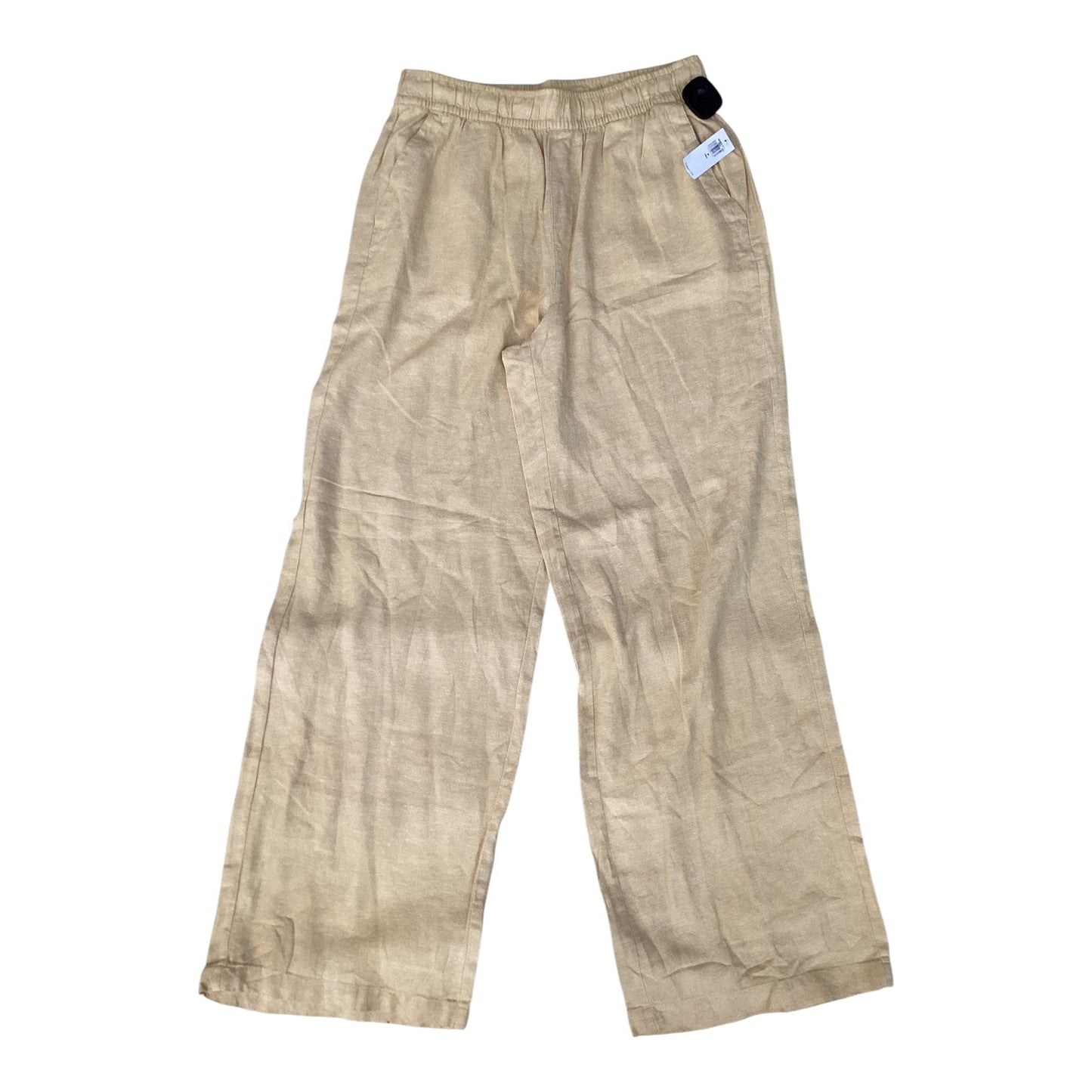 Pants Linen By Old Navy In Yellow, Size:8L