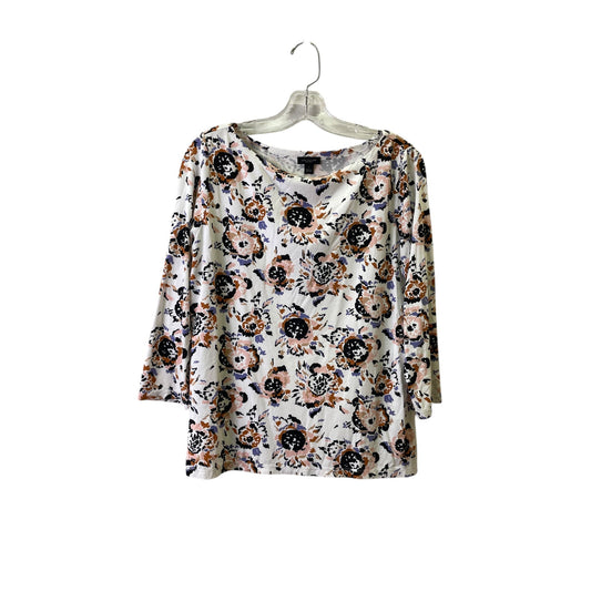 Top Ls By Ann Taylor In Multi, Size:S