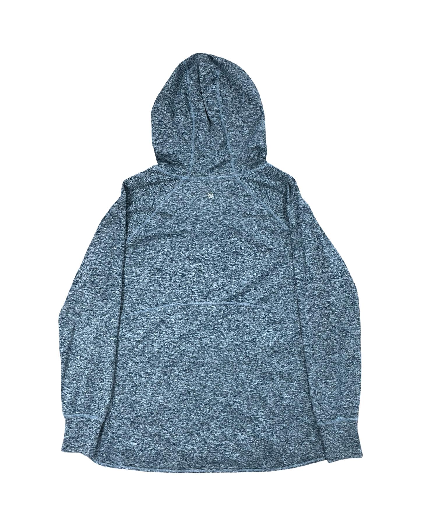 Sweatshirt Hoodie By Eddie Bauer In Blue, Size:L