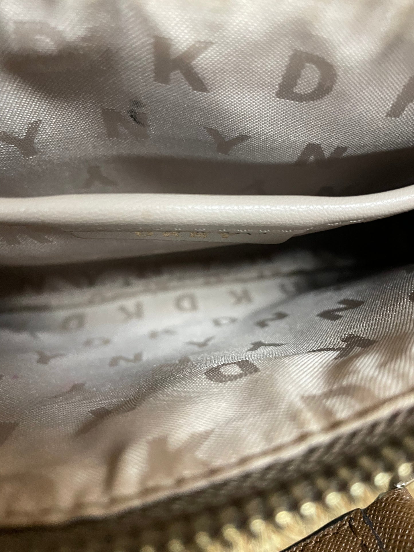 Handbag By Dkny In Brown, Size:Small