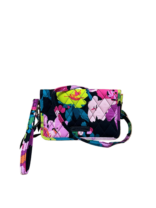Crossbody By Vera Bradley In Floral Print, Size:Small