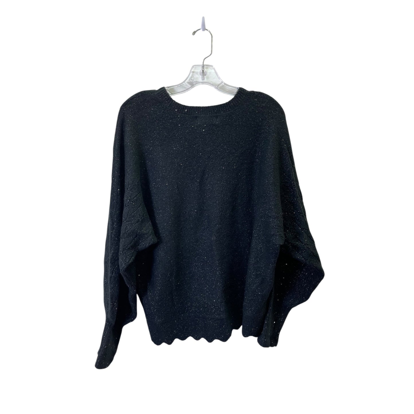 Sweater By Elle In Black, Size:L