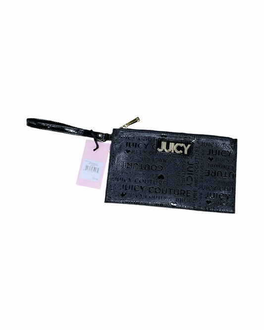 Wristlet By Juicy Couture In Black, Size:Large