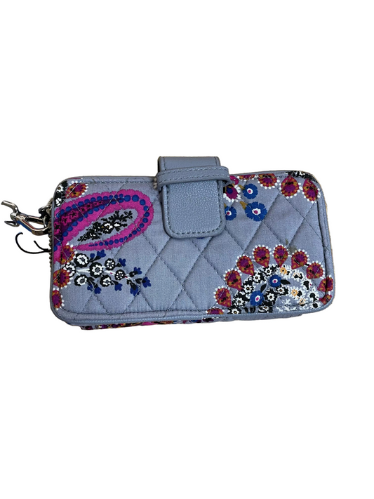 Wristlet By Vera Bradley In Paisley Print, Size:Small