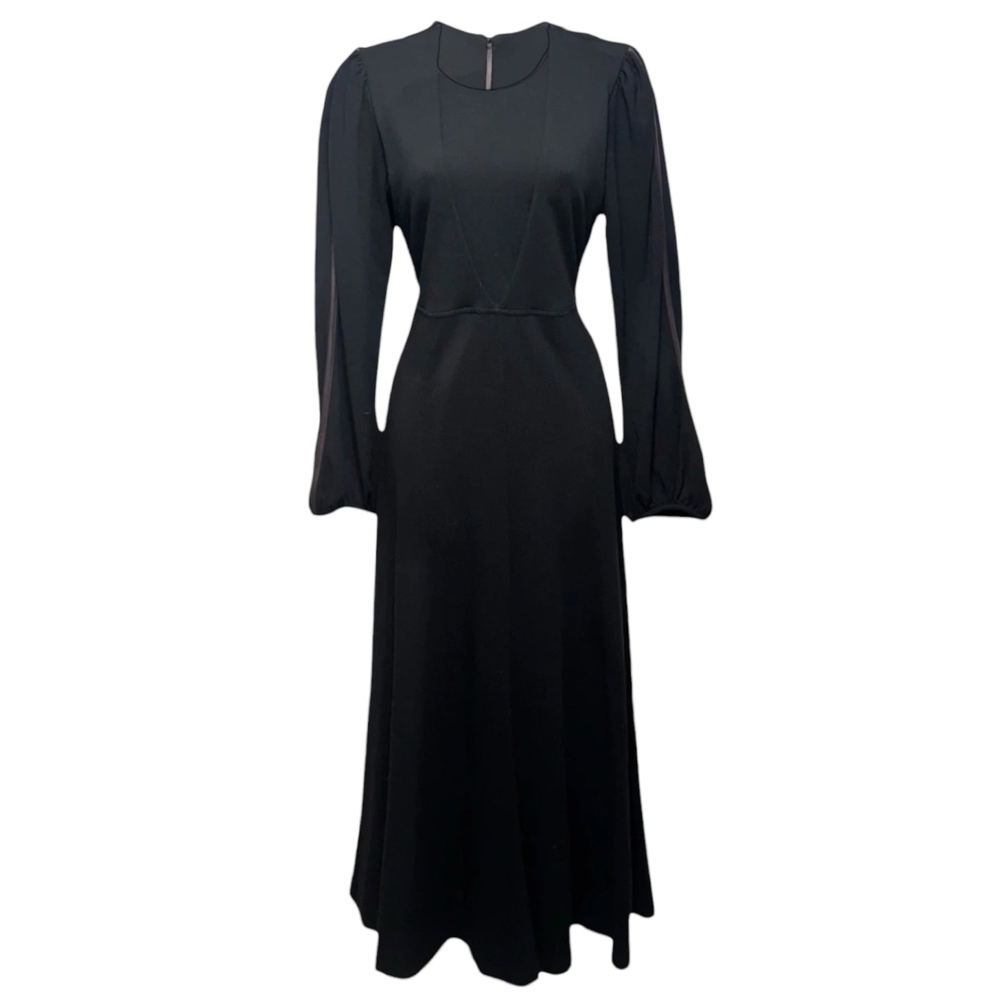 City Allure Knit Maxi Dress By Dorothy Schumacher In Black, Size: 2