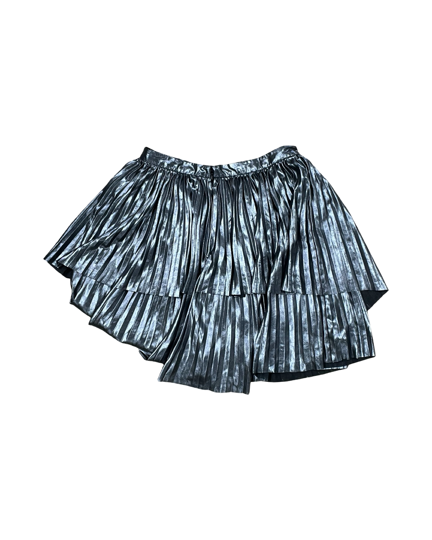 Skirt Mini & Short By Wilfred In Silver, Size:S