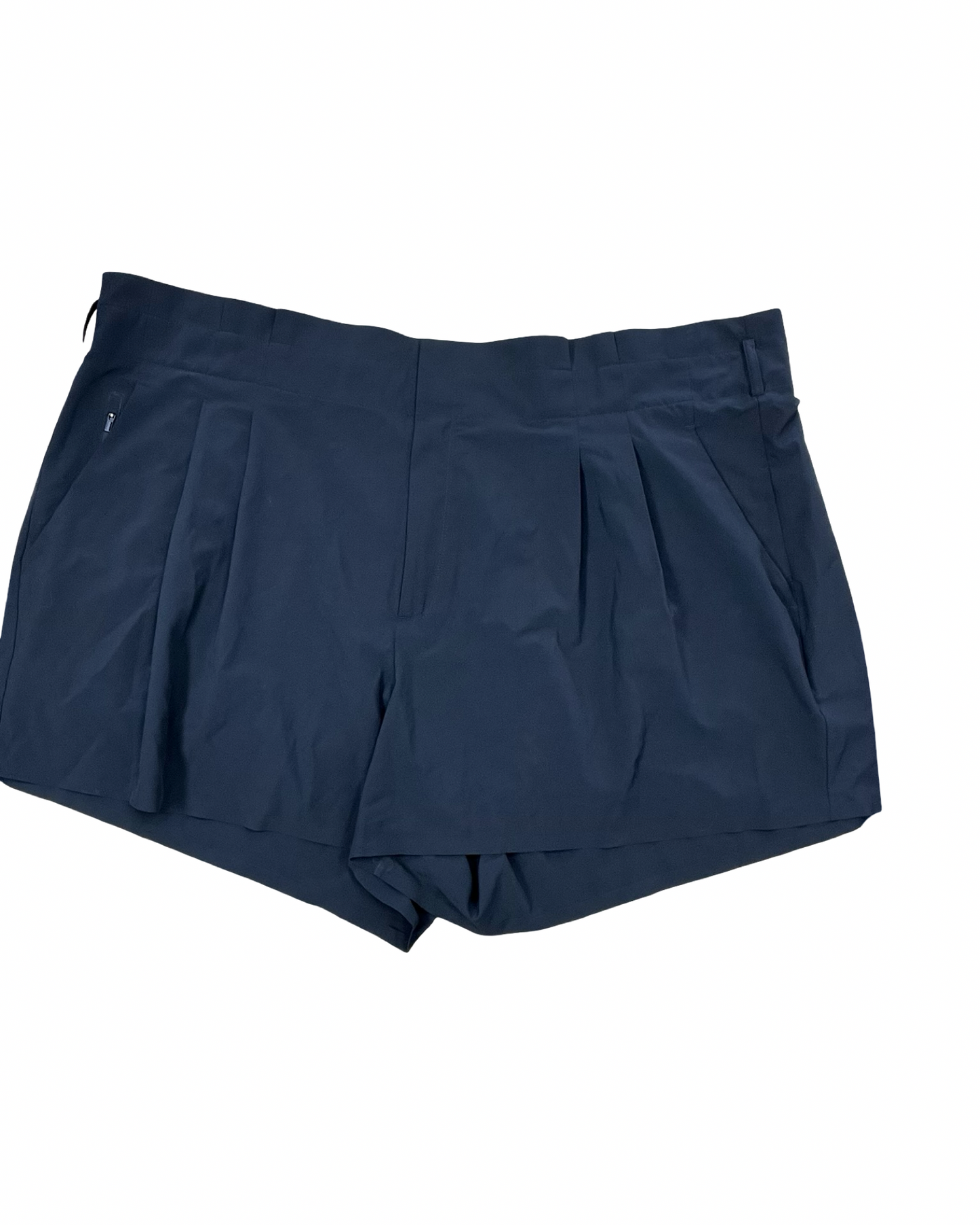 Athletic Shorts By Athleta In Black, Size:4X