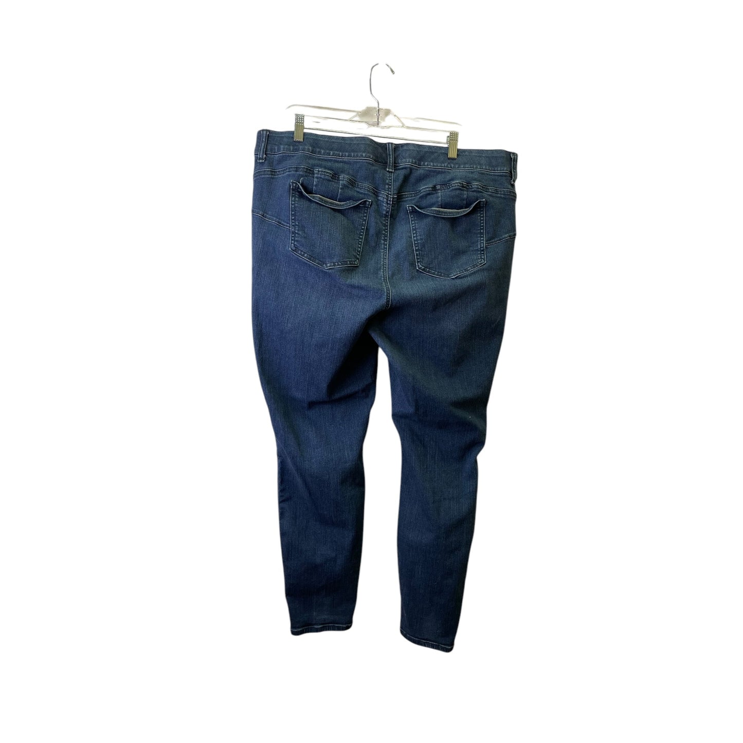 Jeans Skinny By Torrid In Blue, Size:22