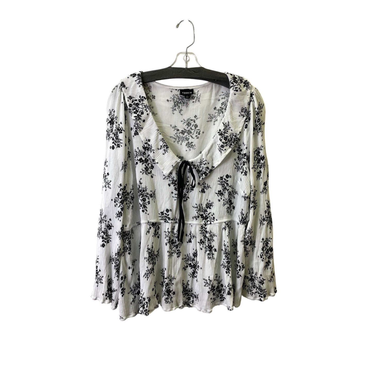 Top Ls By Torrid In White, Size:1X