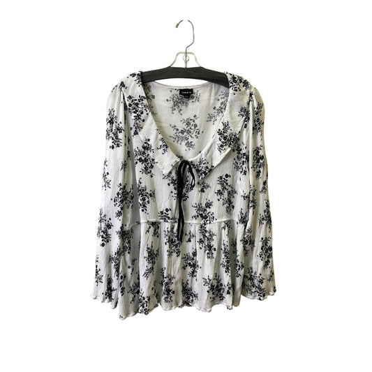 Top Ls By Torrid In White, Size:1X