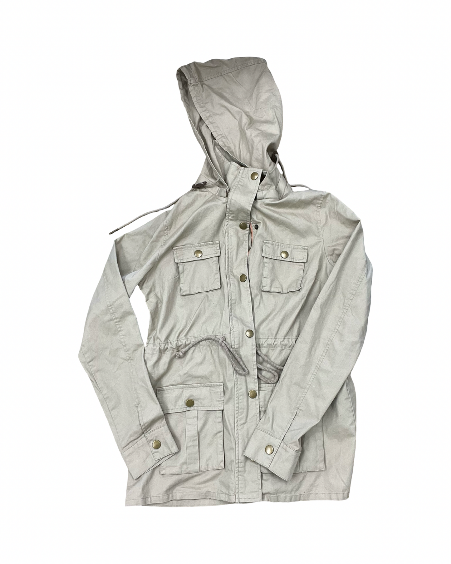 Jacket Other By Market & Spruce In Tan, Size:M