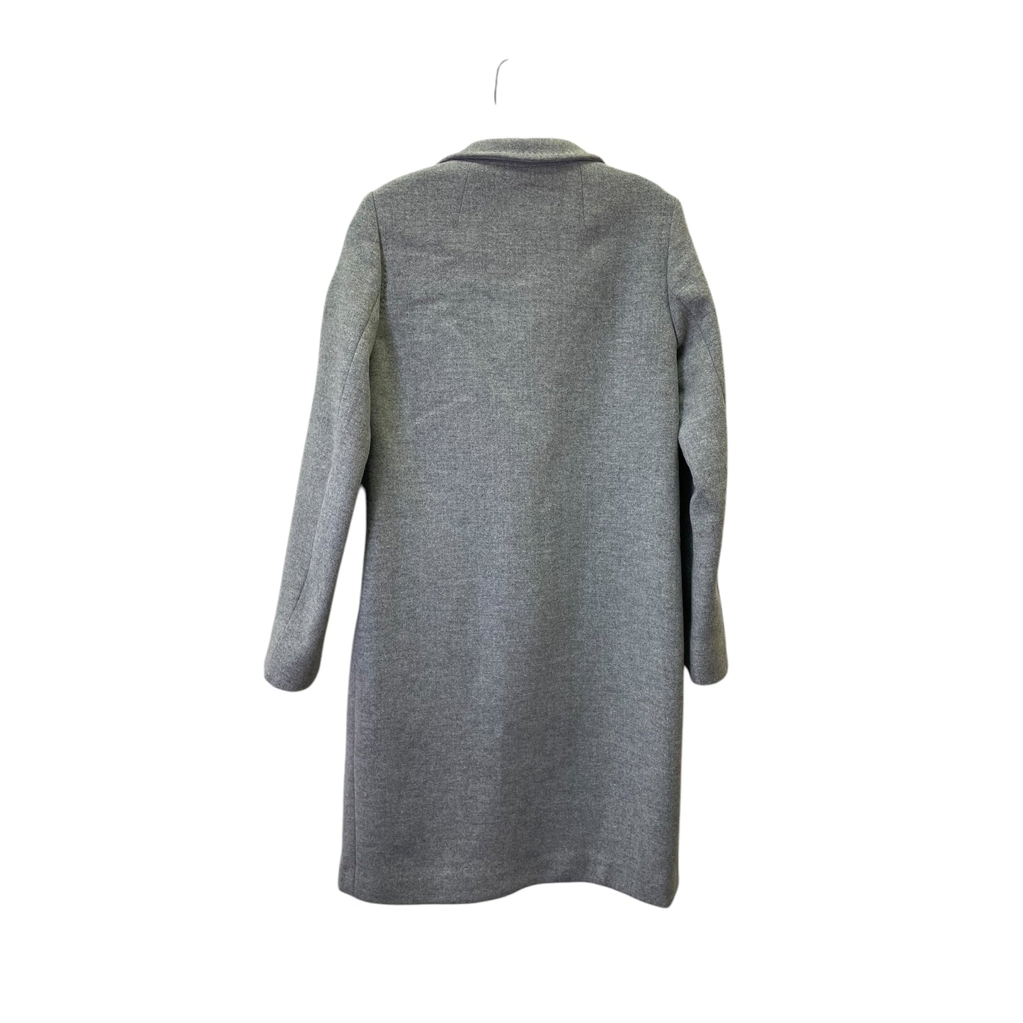 Coat Wool By Babaton In Grey, Size:Xxs