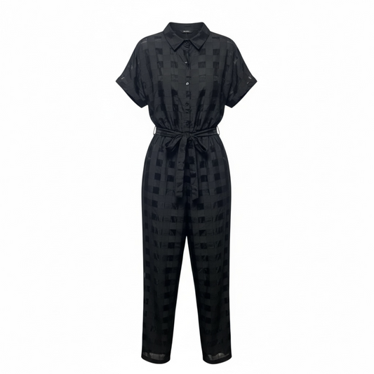 Jumpsuit By Missguided In Black, Size: 4