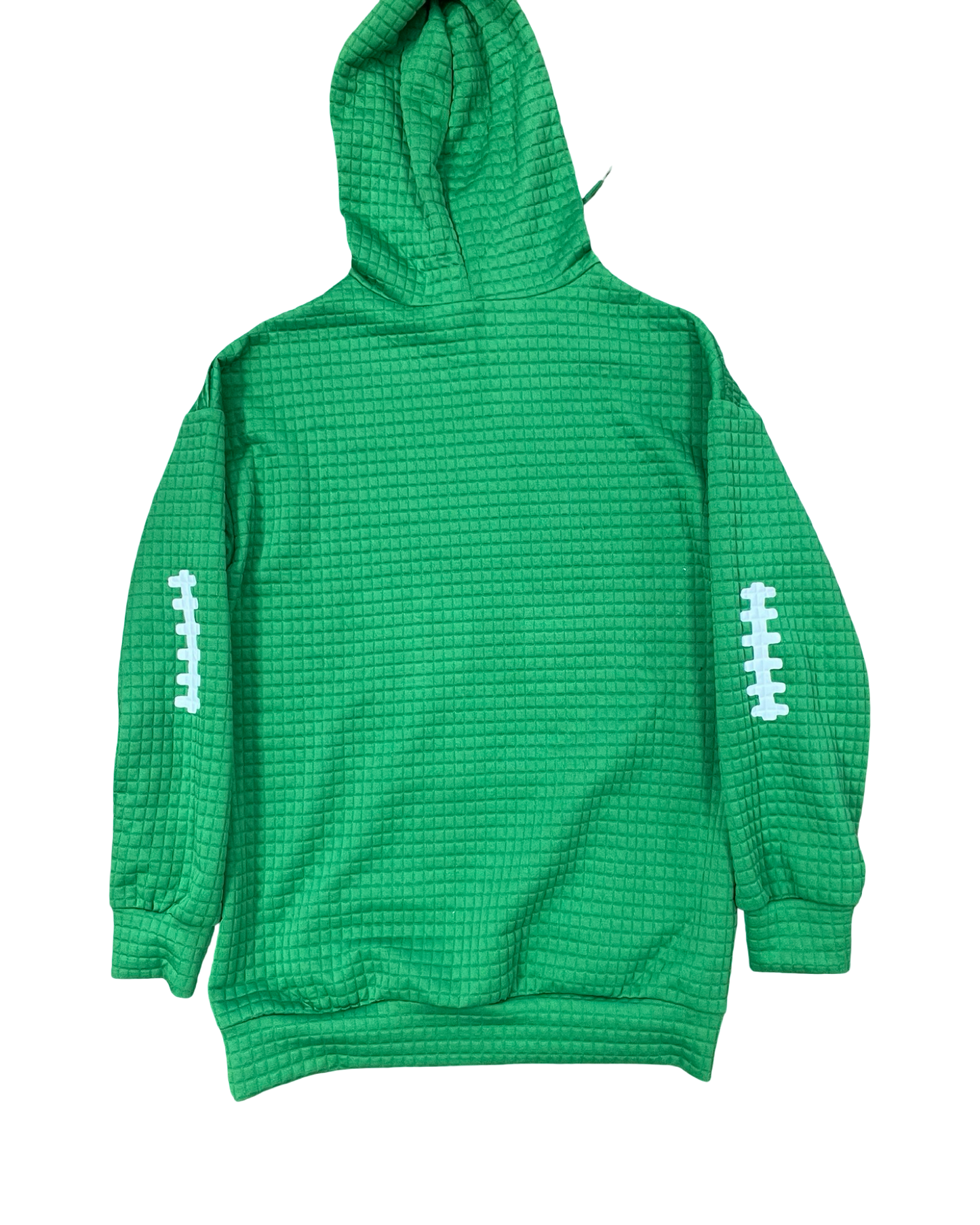 Sweatshirt Hoodie By Clothes Mentor In Green, Size:M
