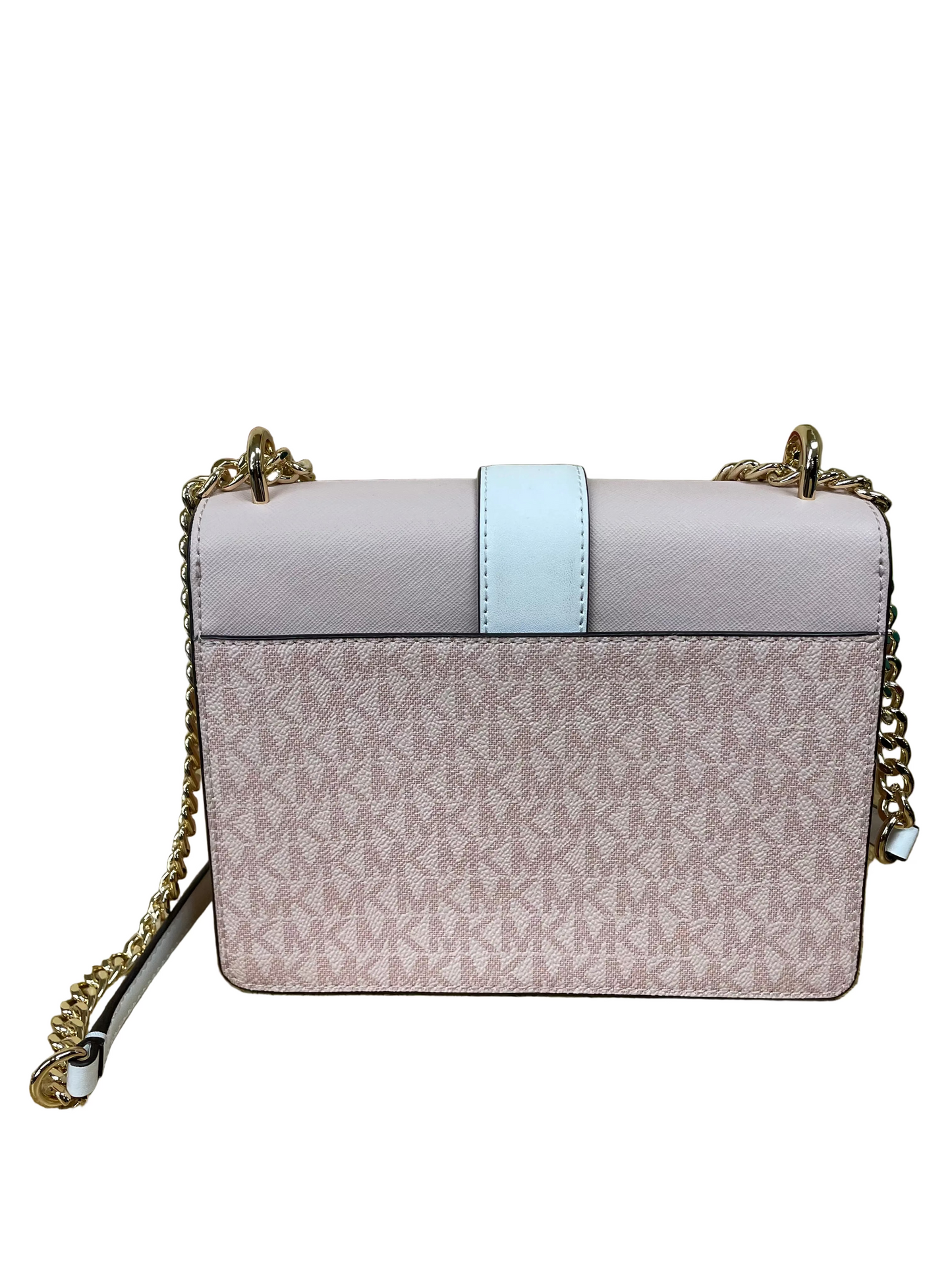 Crossbody Designer By Michael Kors In Pink, Size:Medium