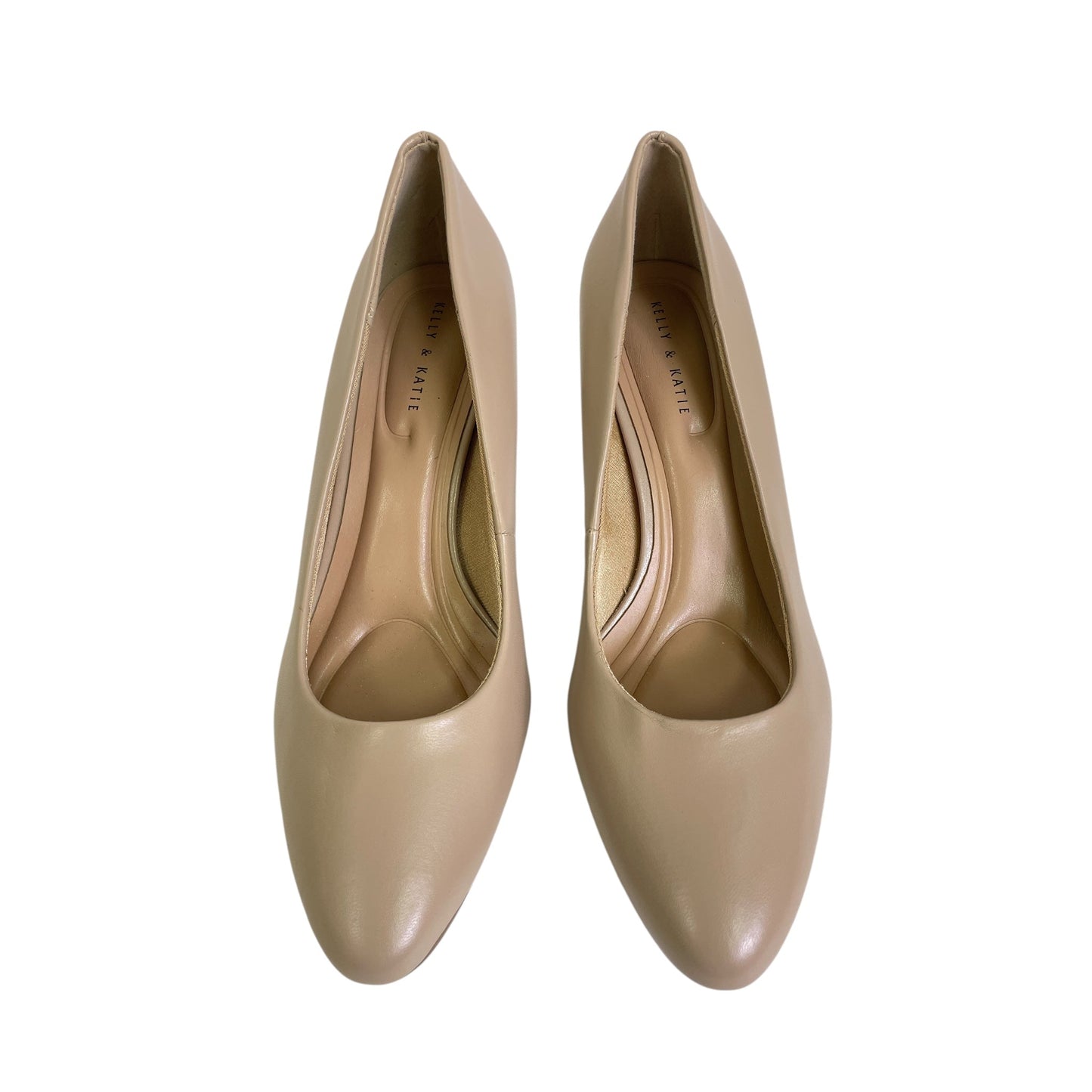 Shoes Flats By Jones New York In Taupe, Size:8.5