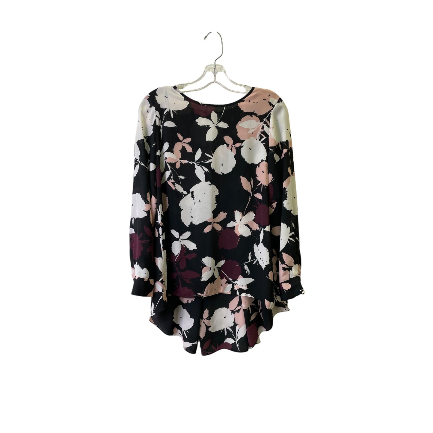 Top Ls Basic By Vince Camuto In Black, Size:Xs