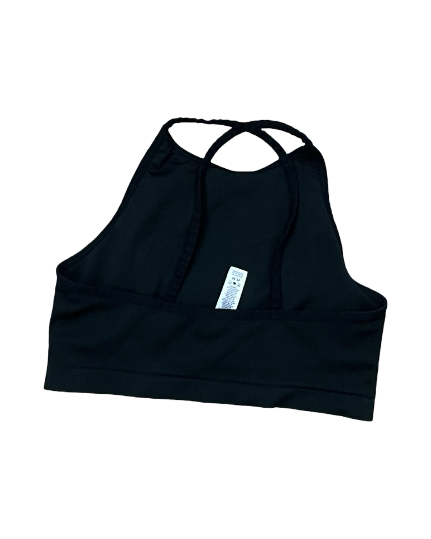 Athletic Bra By Nike In Black, Size:L