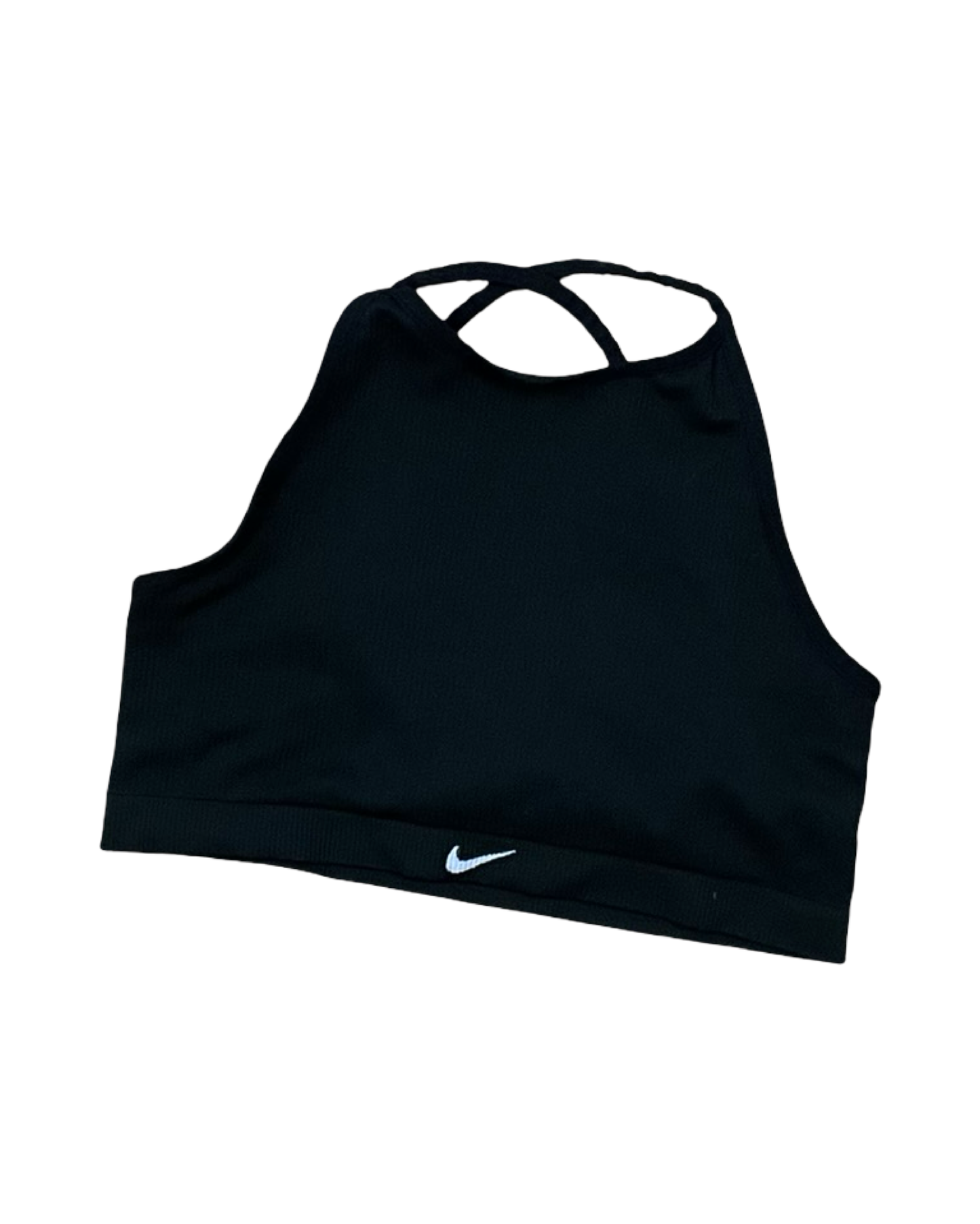 Athletic Bra By Nike In Black, Size:L