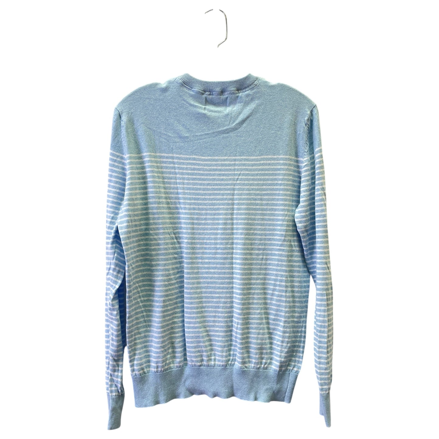 Top Ls Basic By William Rast In Blue, Size:M