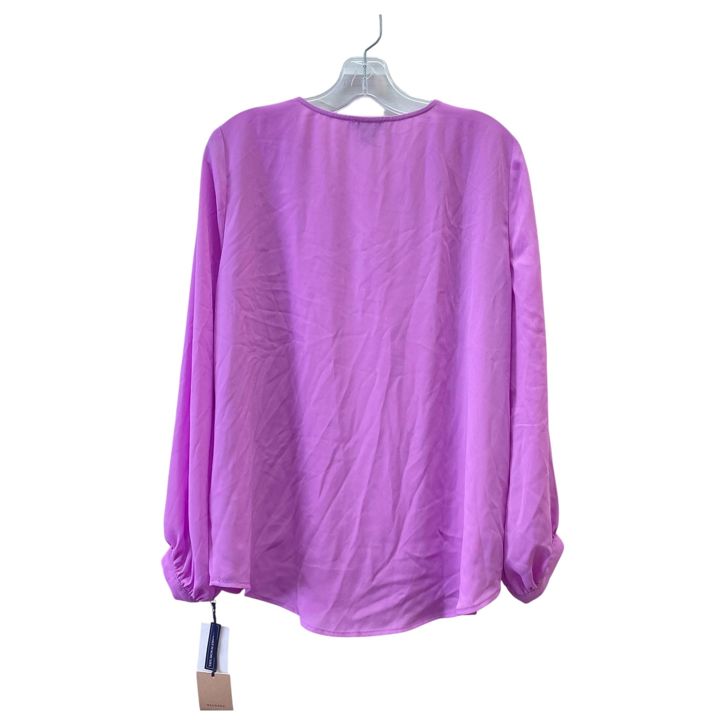 Top Ls By Halogen In Purple, Size:L