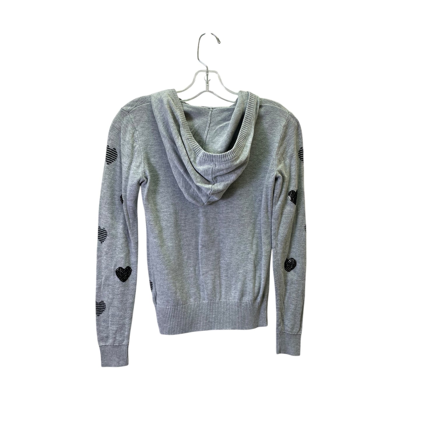 Sweater By Bebe In Grey, Size:Sp