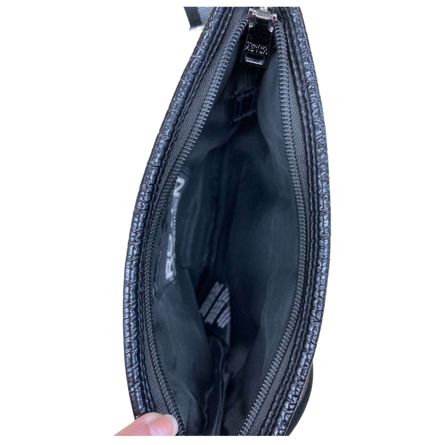 Handbag By Think Royln In Black, Size:Small