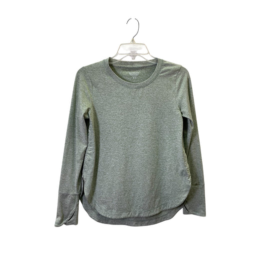 Top Ls By Athleta In Green, Size:Xs