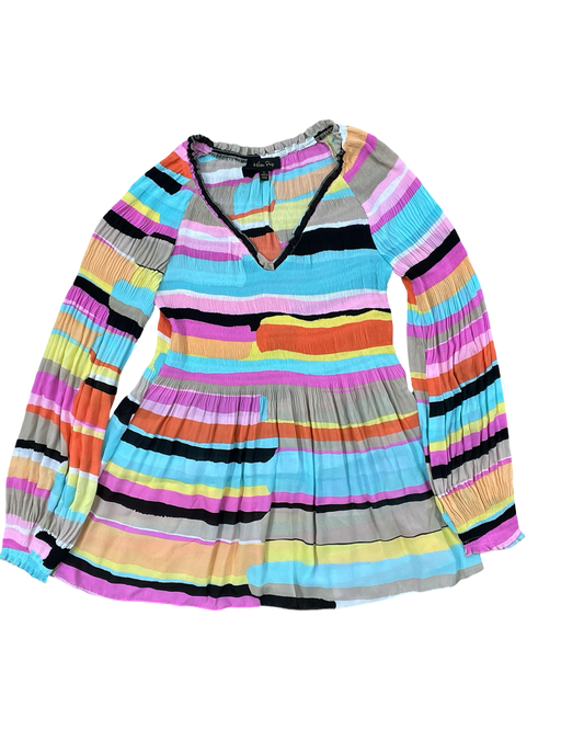 Top Ls By Melissa Paige In Multi, Size:L