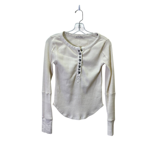 Top Ls By We The Free In Cream, Size:S