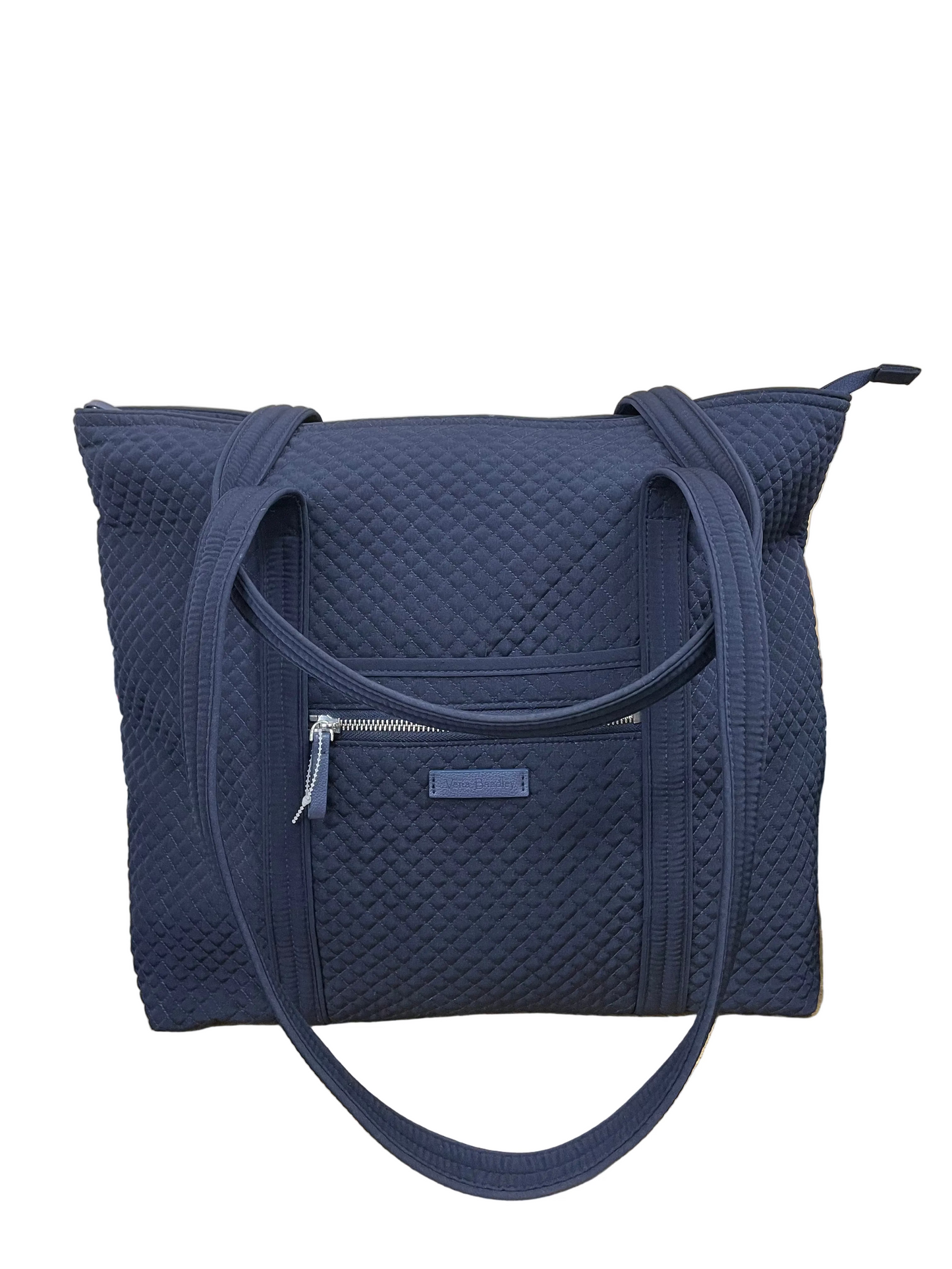 Handbag By Vera Bradley In Blue, Size:Large