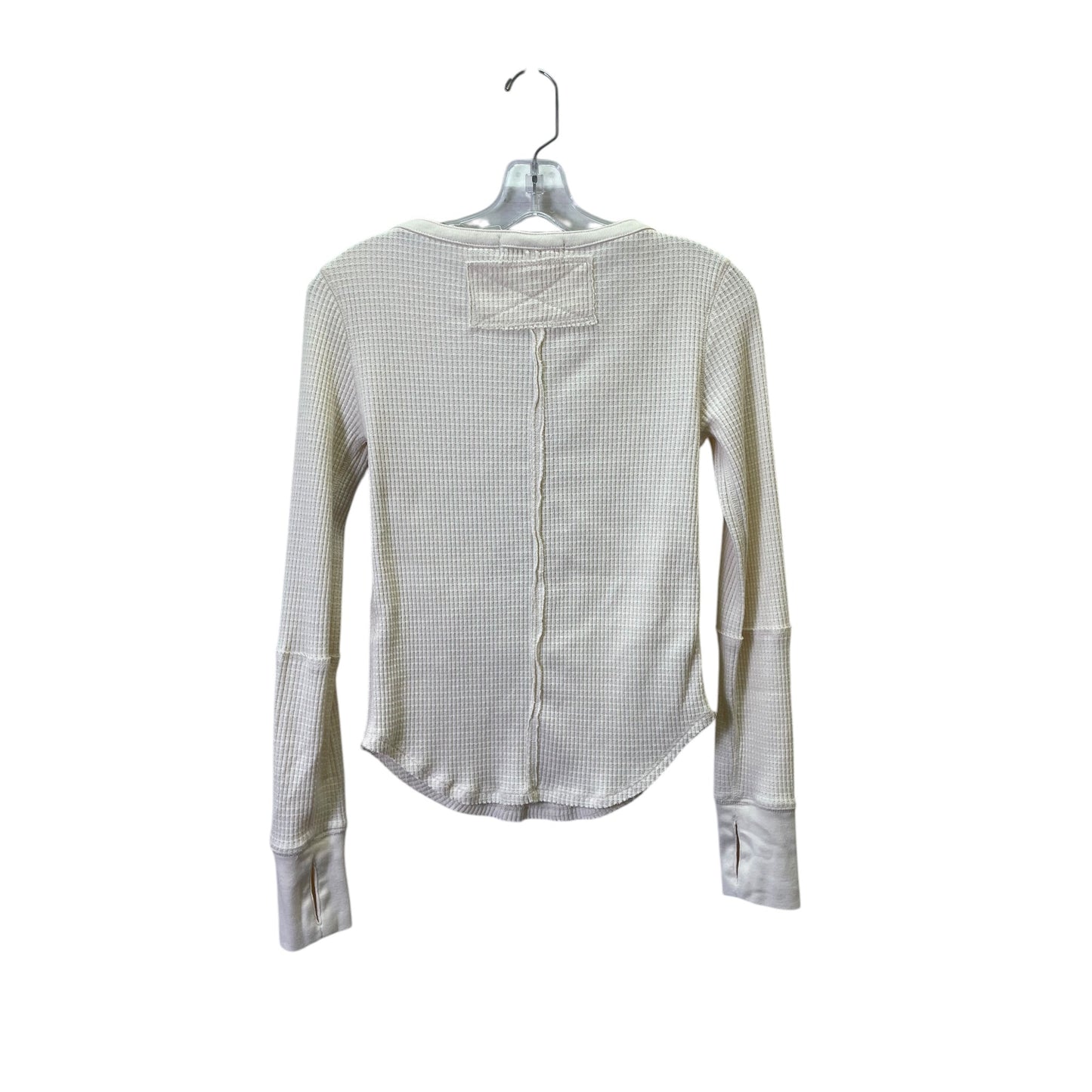 Top Ls By We The Free In Cream, Size:S