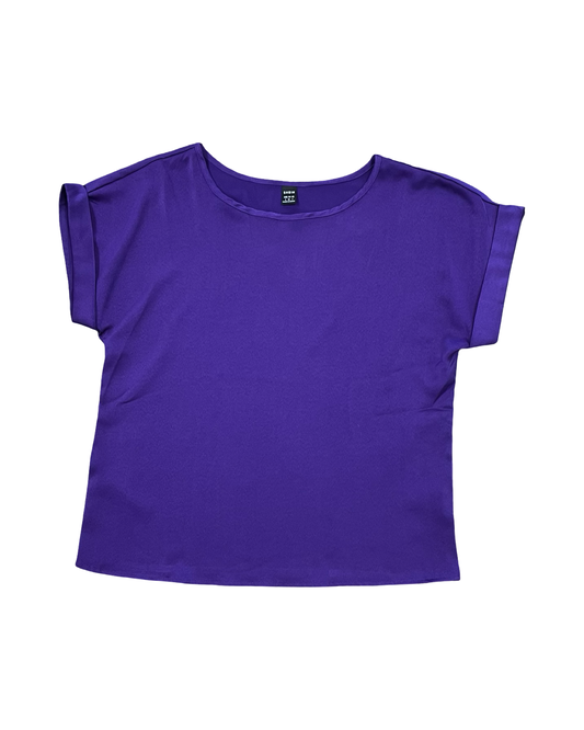 Top Ss By Shein In Purple, Size:S