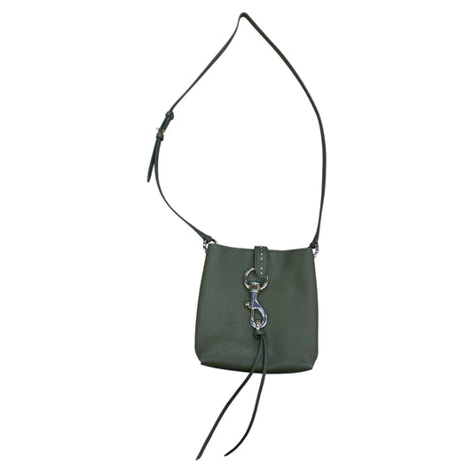 Handbag Designer By Rebecca Minkoff In Green, Size:Small