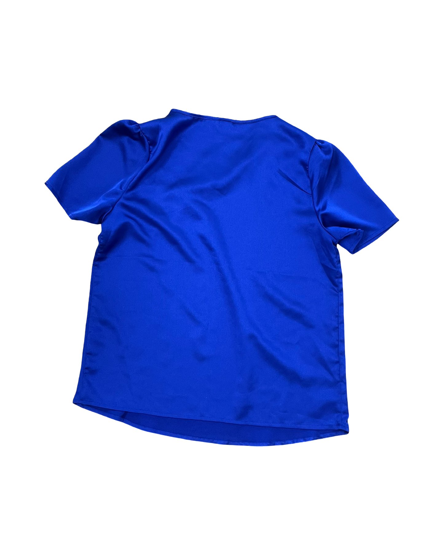 Top Ss By Shein In Blue, Size:S