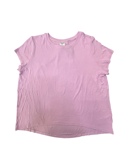 Top Ss By Athleta In Pink, Size:S
