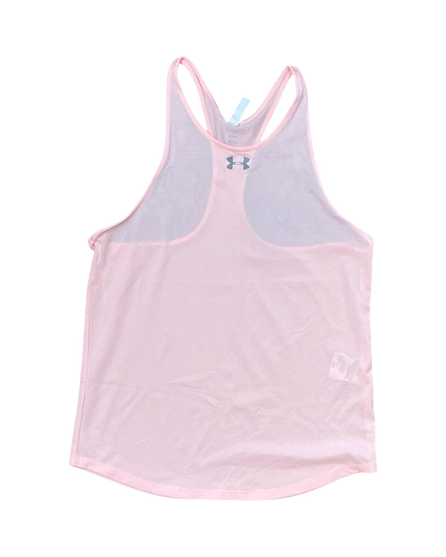 Athletic Tank Top By Under Armour In Peach, Size:M