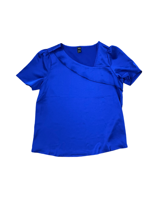 Top Ss By Shein In Blue, Size:S