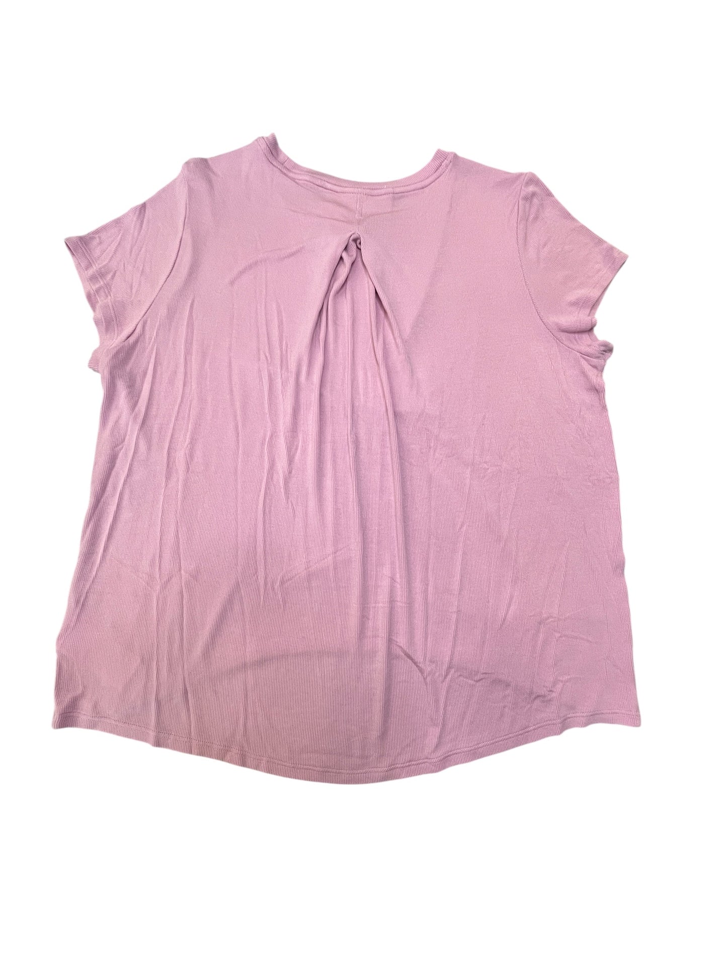 Top Ss By Athleta In Pink, Size:S