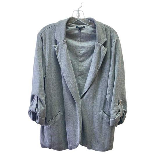 BLAZER by TORRID In GREY, Size: 1X