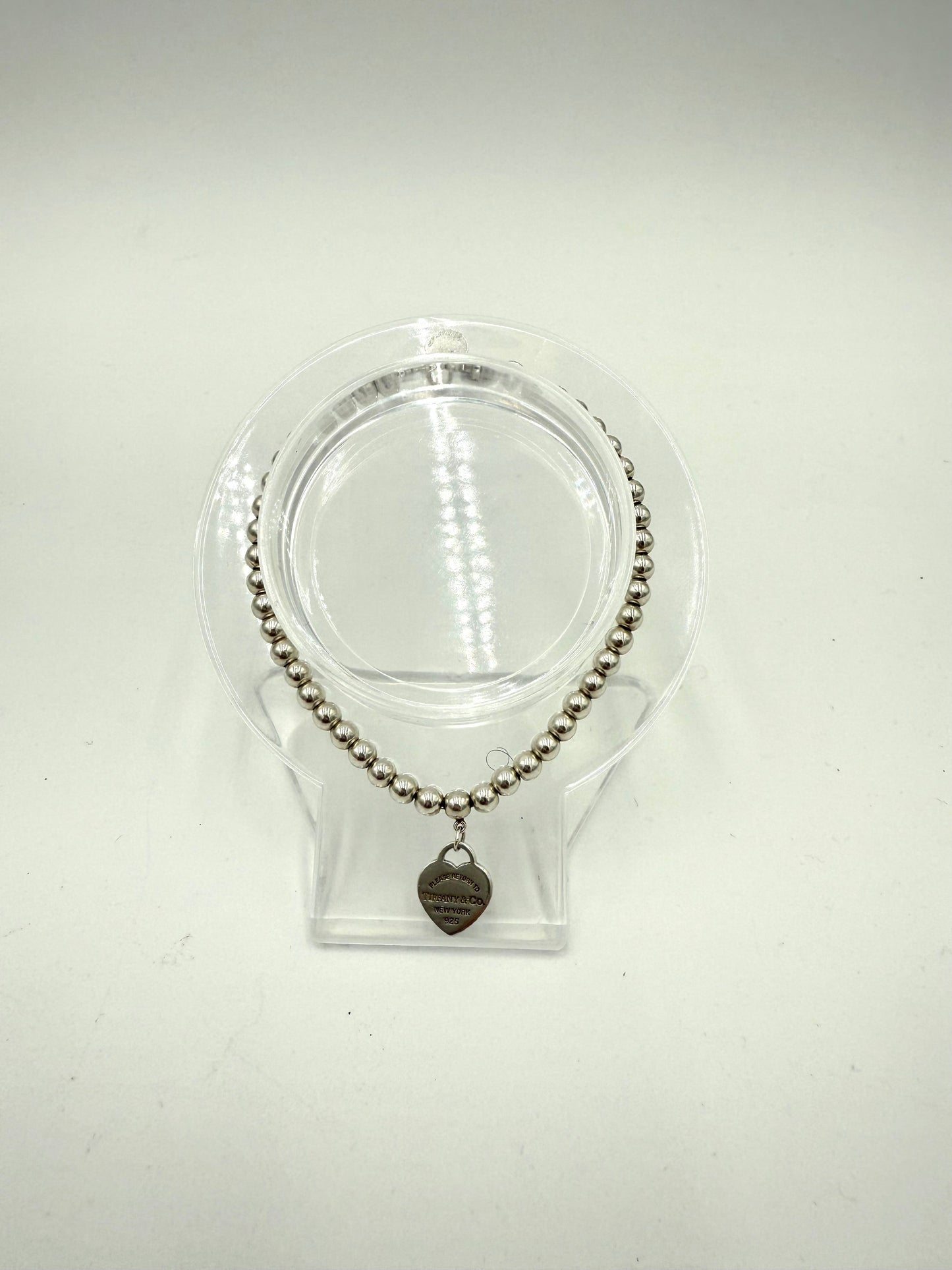 Bracelet Luxury Designer By Tiffany And Company In Silver