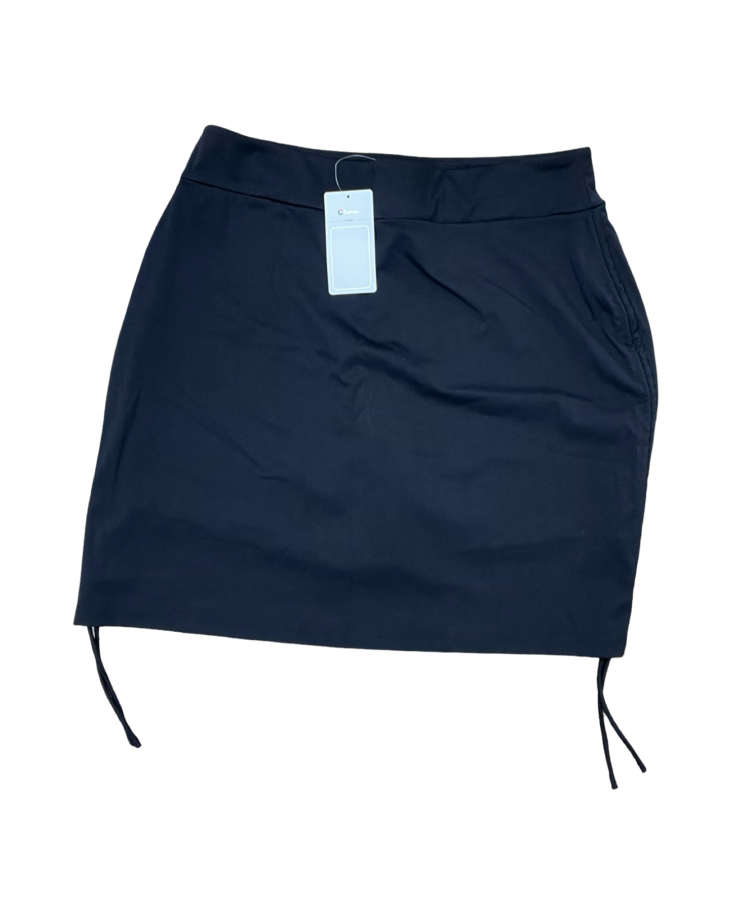 Athletic Skort By Clothes Mentor In Black, Size:2X