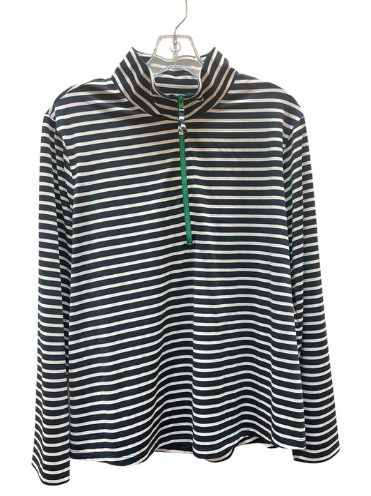 Top Ls By Chicos In Blue, Size:Xl