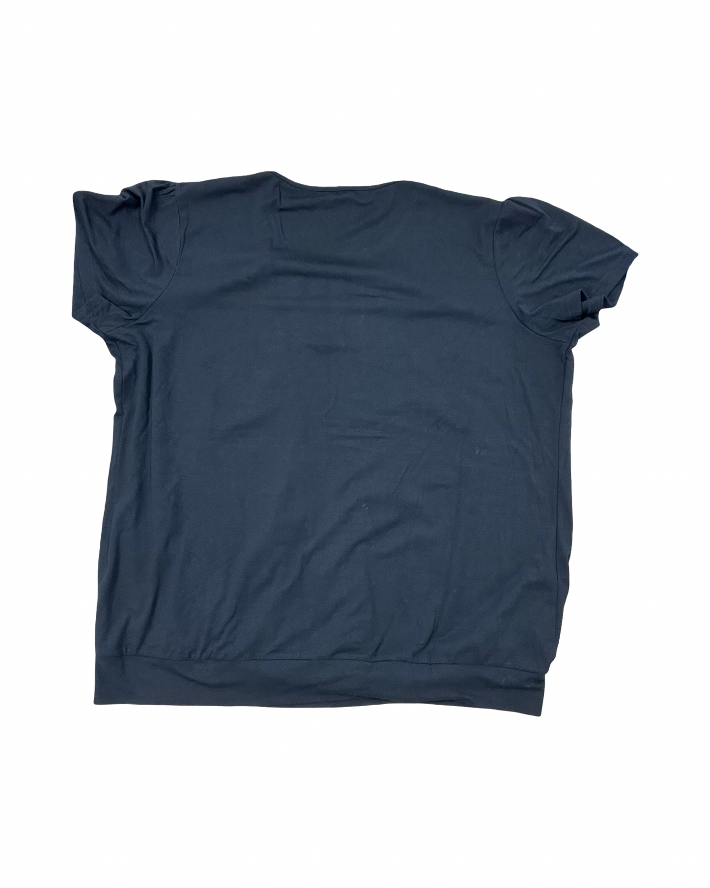 Top Ss By Clothes Mentor In Black, Size:3X