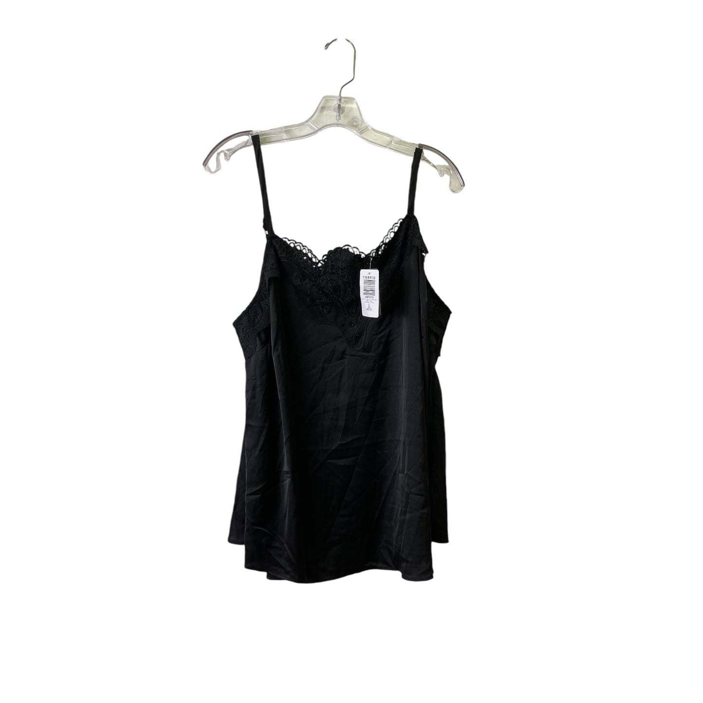 Top Sleeveless Basic By Torrid In Black, Size:2X