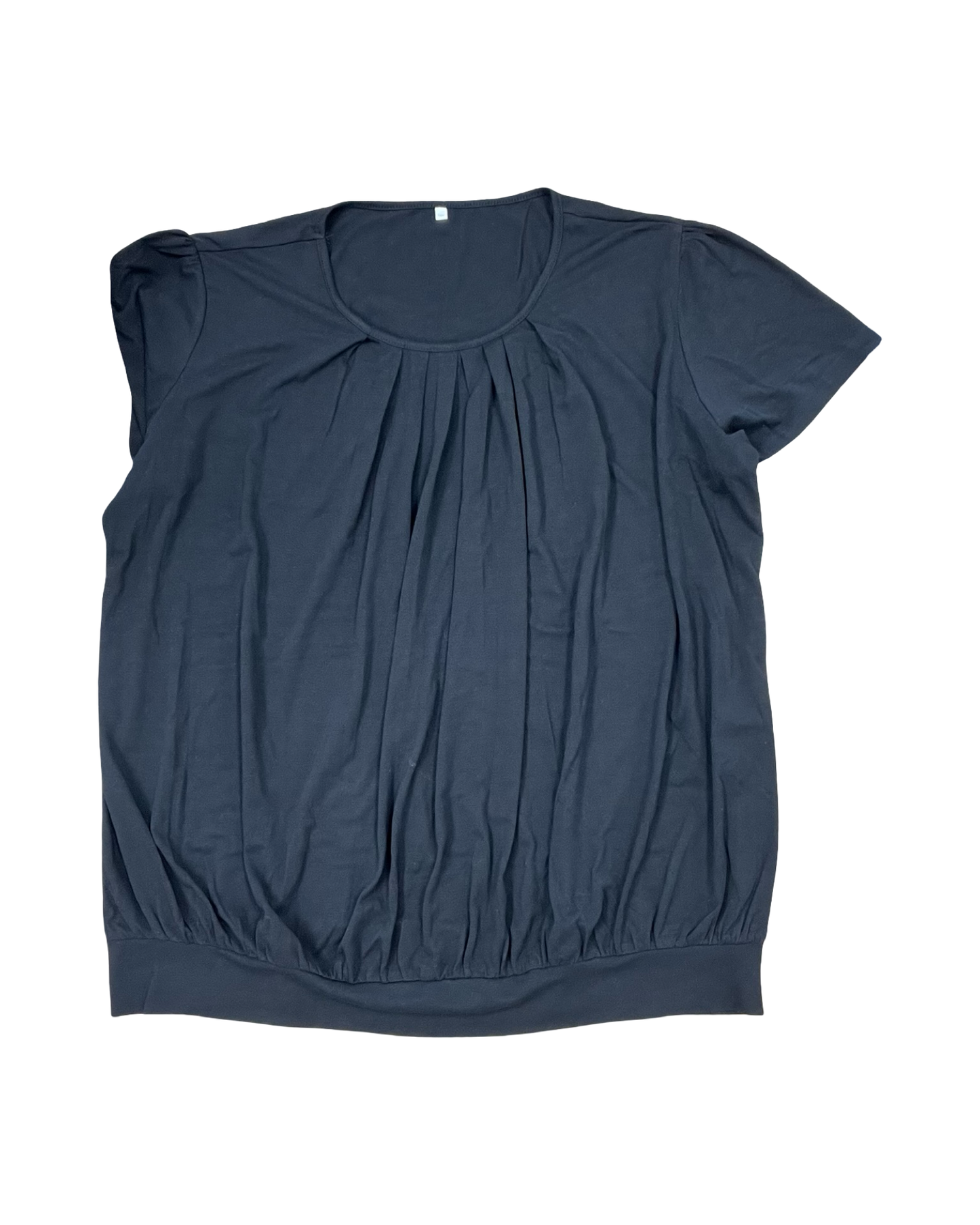 Top Ss By Clothes Mentor In Black, Size:3X