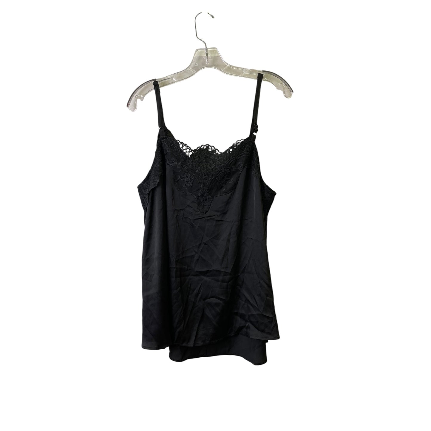 Top Sleeveless Basic By Torrid In Black, Size:2X